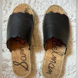 Sam Edelman Espadrille slides
